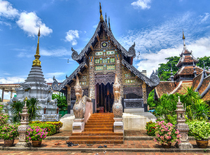 泰国清迈、曼谷、芭堤雅7天星享